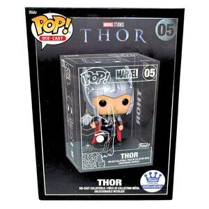 Funko Pop! Die-Cast Thor #05 Thor Funko Exclusive Die-Cast Collectible
